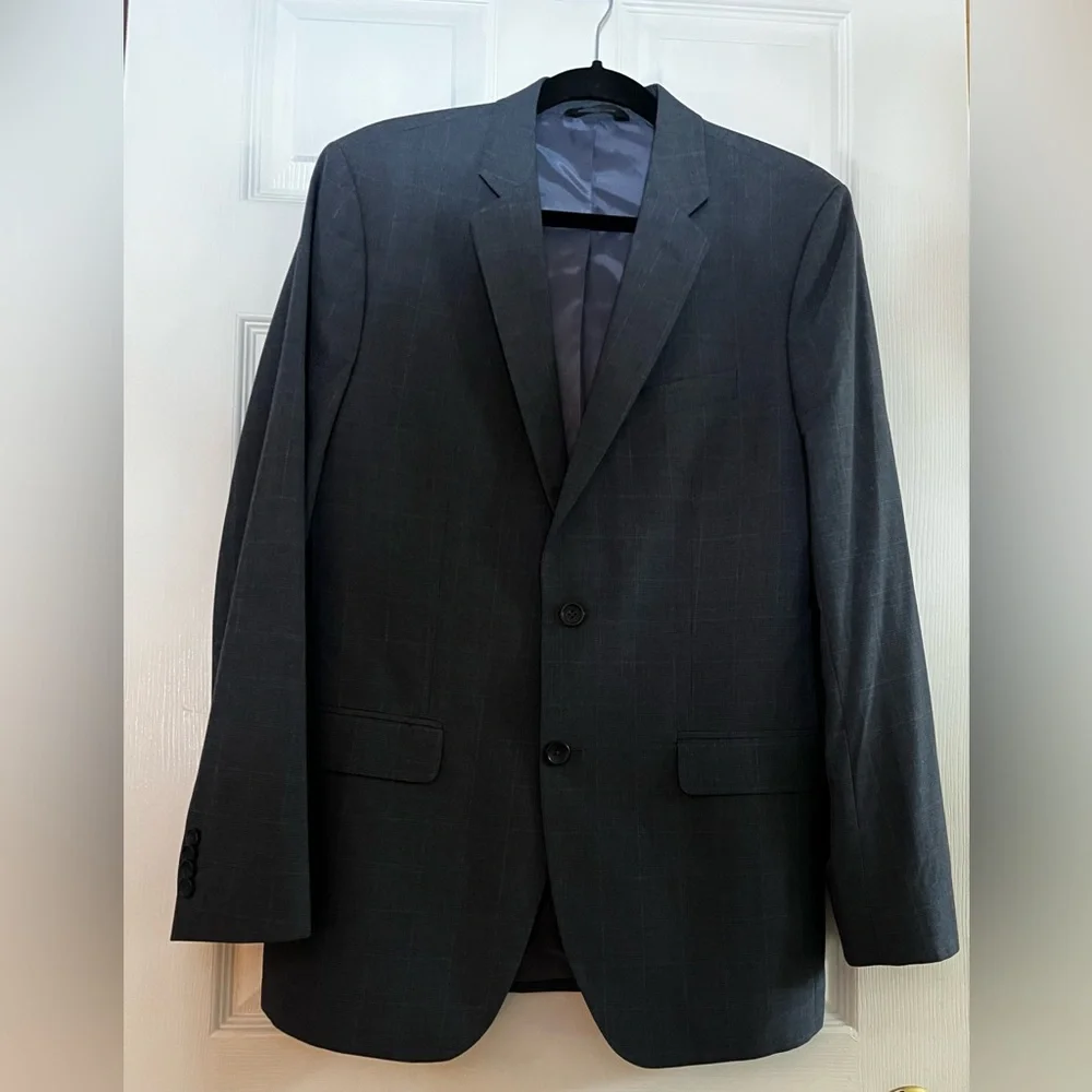 Banana Republic Charcoal Gray Men’s Sport Coat 40R